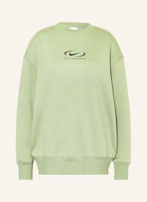 Nike Bluza Nierozpinana Oversize Phoenix gruen