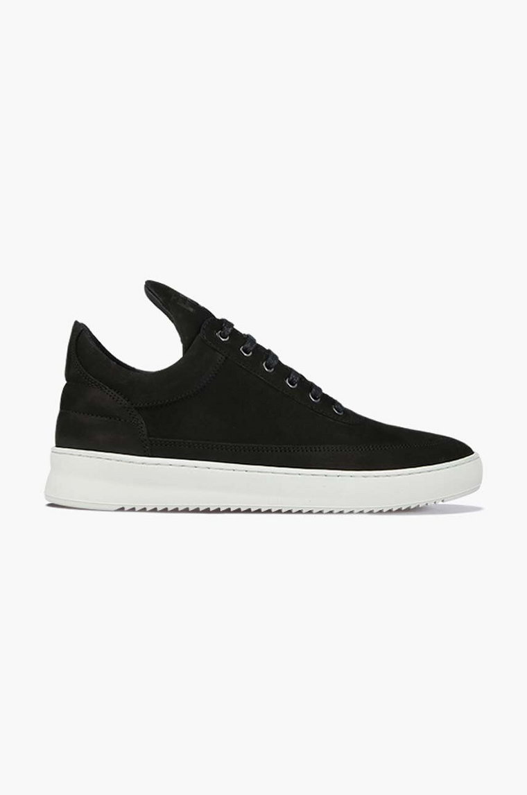 Filling Pieces sneakersy skórzane Low Top Ripple kolor czarny 25121721863.D