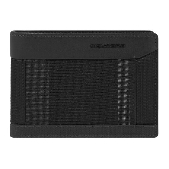 Piquadro Steve Portfel Ochrona RFID 12.5 cm black