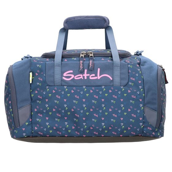 Satch Torba sportowa 45 cm kleine dreiecke blau rosa gelb