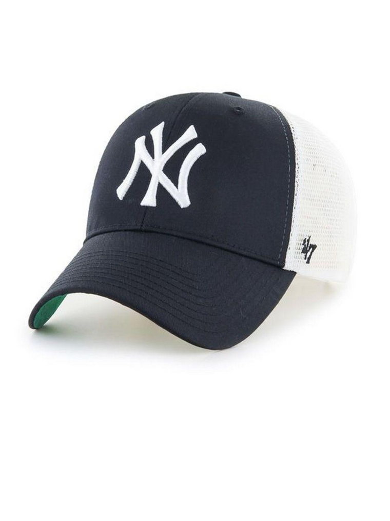 Czapka Z Daszkiem Dad Hat 47 Brand NY Yankees MLB Branson Granatowa / Biała