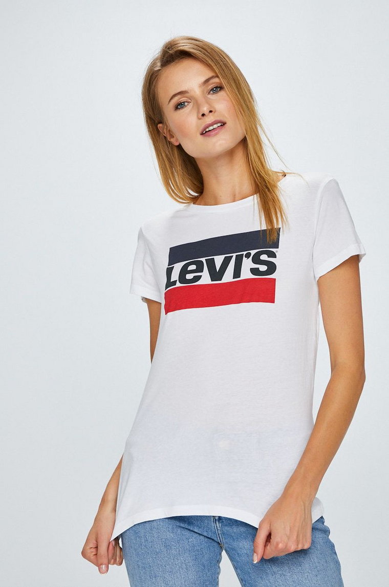 Levi's - Top The Perfect Tee Sportswear 17369.0297-white