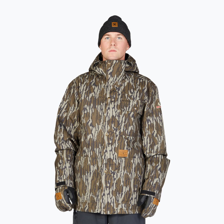 Kurtka snowboardowa męska DC Servo mossy oak original bottomland