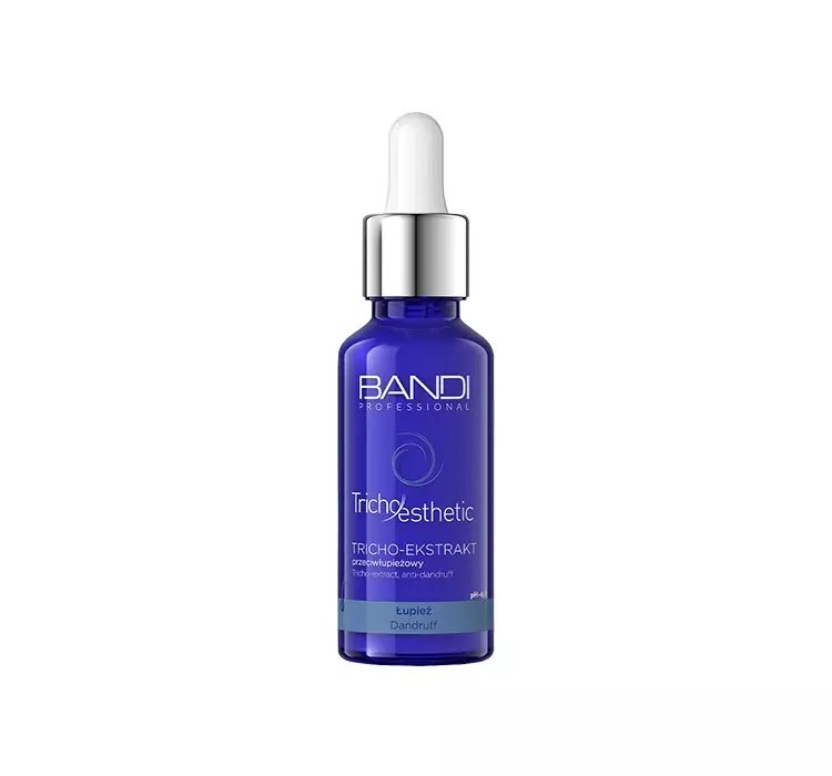 BANDI PROFESSIONAL TRICHO-ESTHETIC EKSTRAKT PRZECIWŁUPIEŻOWY 30ML