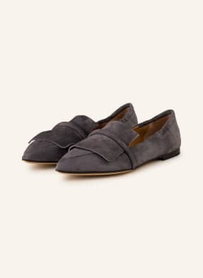 Pomme D'or Loafersy Grace grau