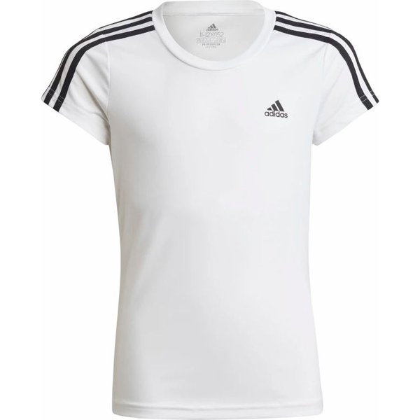 Koszulka dziewczęca Designed 2 Move 3-Stripes Tee Adidas
