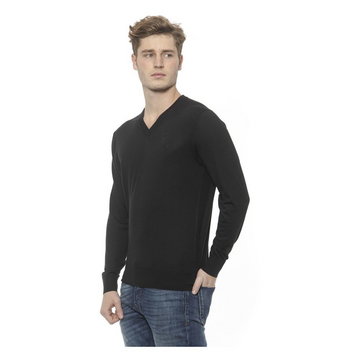 Billionaire, Italian Couture Sweater Czarny, male,