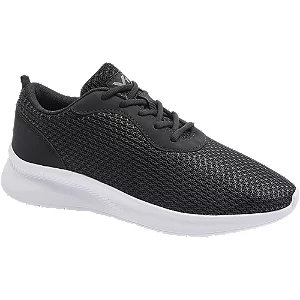 Czarno-białe sneakersy vty - Damskie - Kolor: Czarno-białe - Rozmiar: 41
