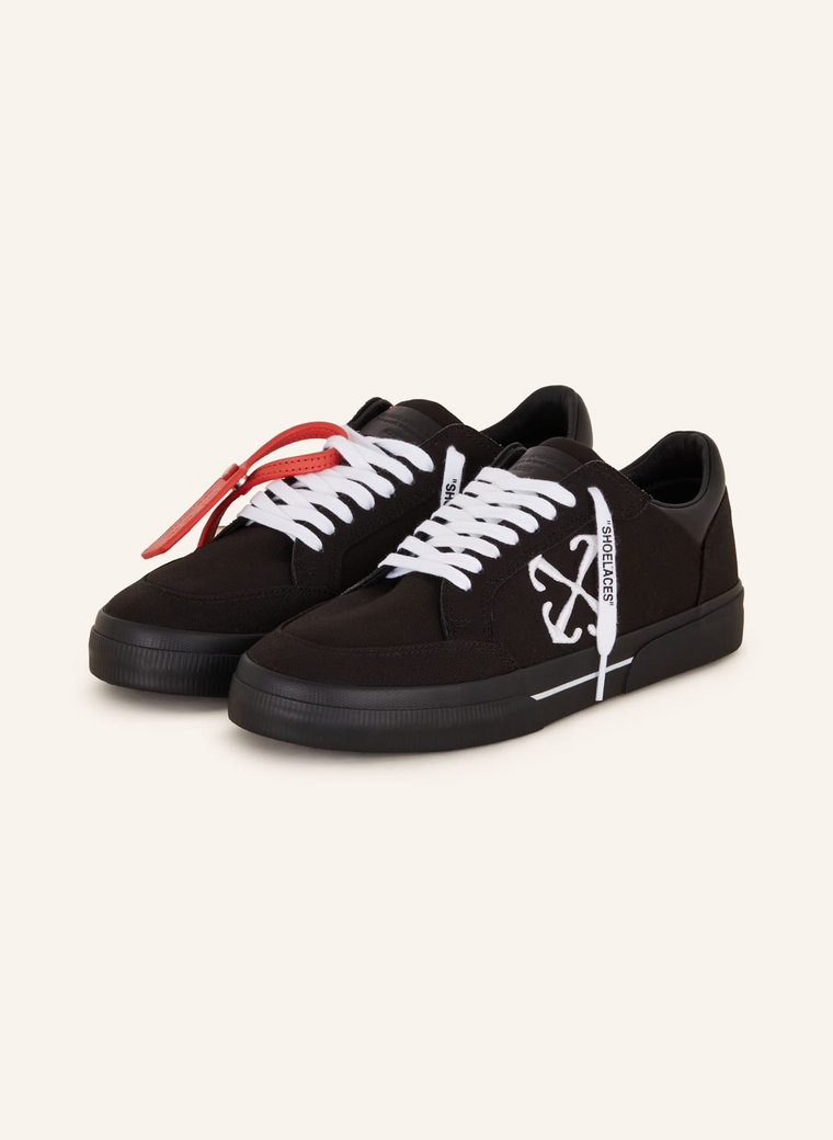 Off-White Sneakersy New Low Vulcanized schwarz