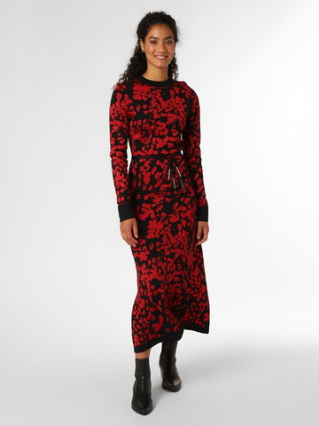 Apriori - Sukienka damska, czarny|czerwony