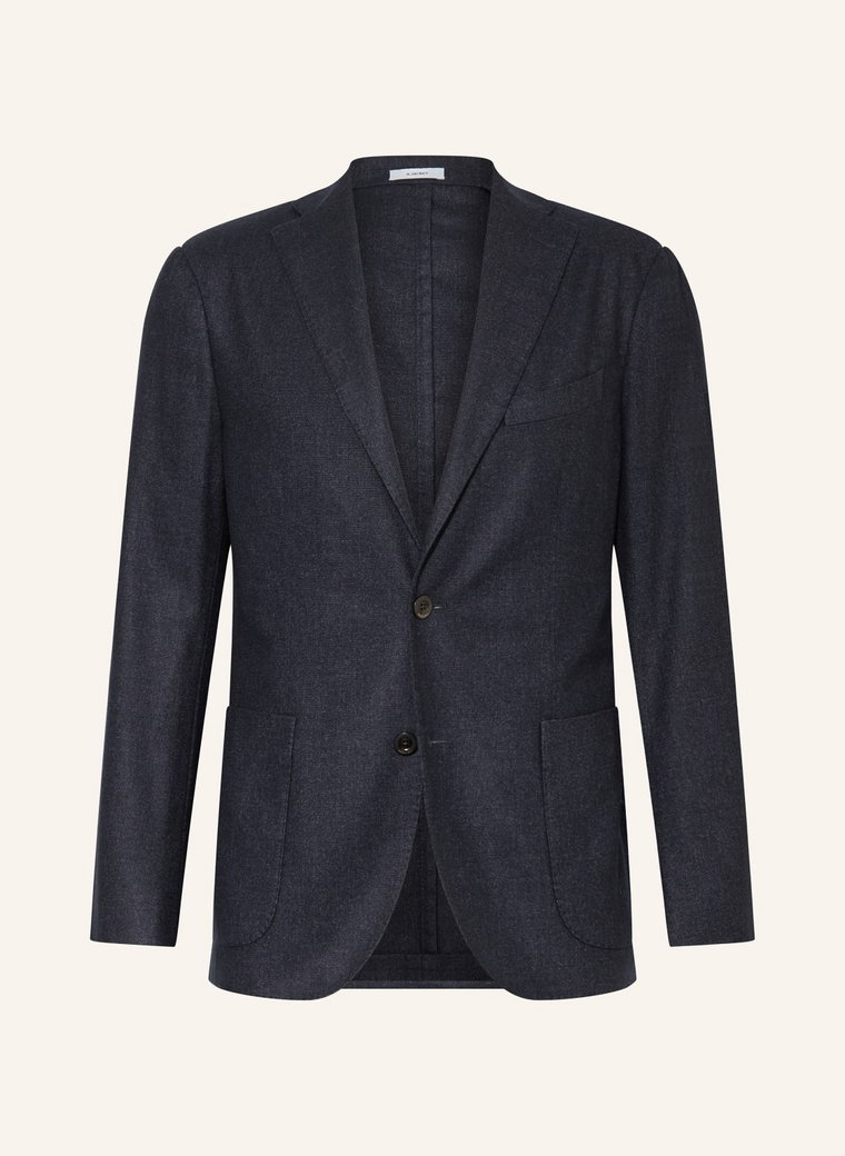 Boglioli Marynarka Extra Slim Fit blau