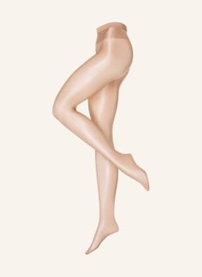 Wolford Rajstopy Neon Glanz beige