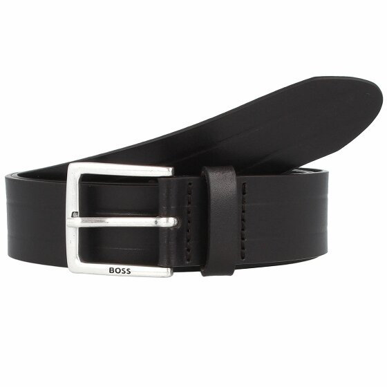 Boss Rummi Belt Leather dark brown 105 cm