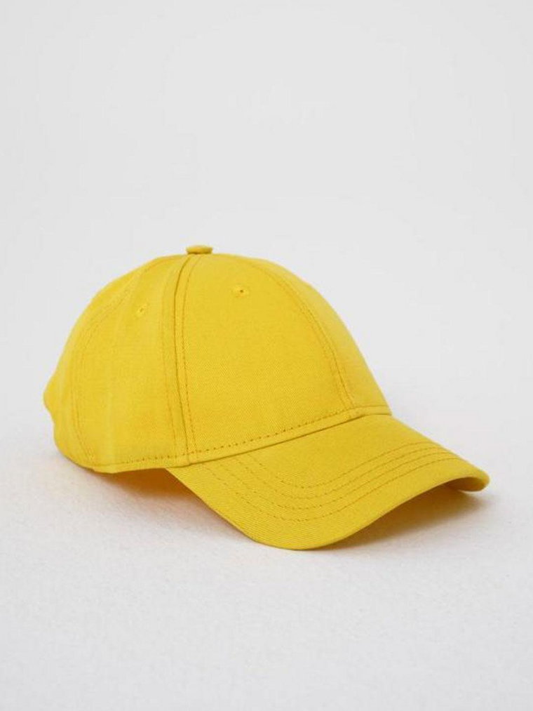 Czapka Z Daszkiem Baseball Żółta Machinist Basic Cap