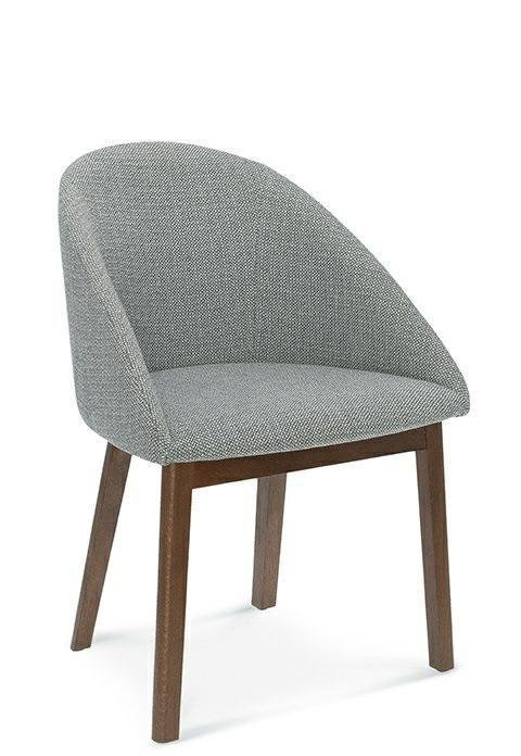 Krzesło Fameg Pop A-1901 dąb CAT C standard
