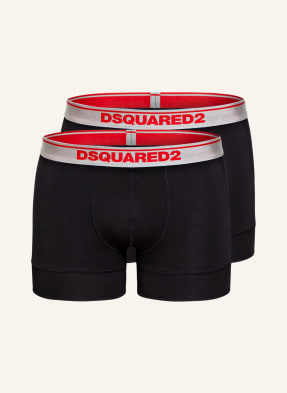 dsquared2 Bokserki, 2 Szt. schwarz