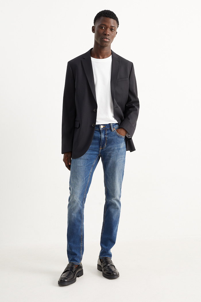 C&A Skinny jeans, Niebieski, Rozmiar: W28 L32