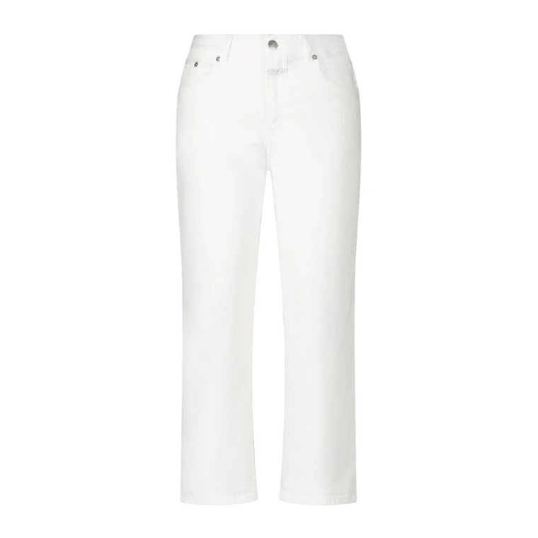 Cropped Trousers Closed