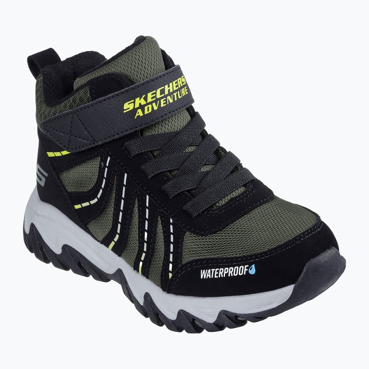 Buty dziecięce SKECHERS Rugged Ranger Storm Trail black/green