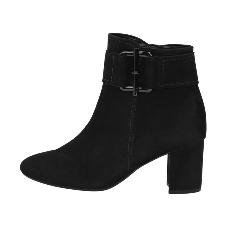 Eleganckie Schwarz Booties Gabor