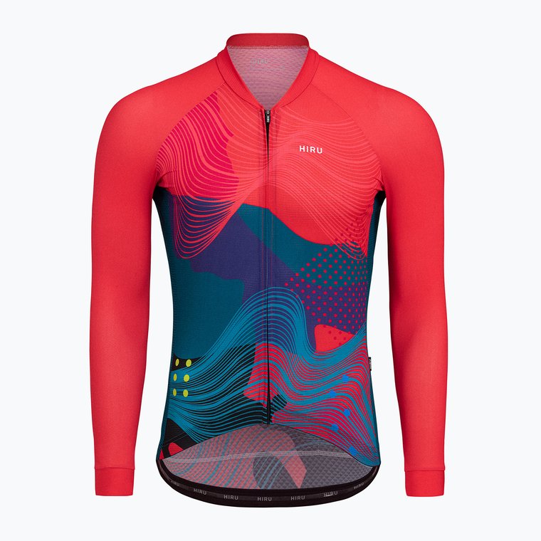 Longsleeve rowerowy HIRU Advanced Light splash