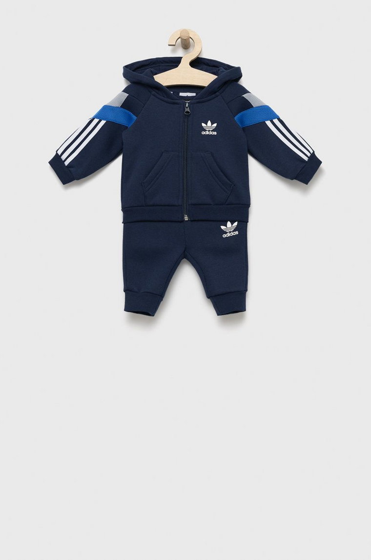 adidas Originals dres dziecięcy kolor granatowy