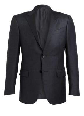 Zegna Marynarka Milano Slim Fit grau