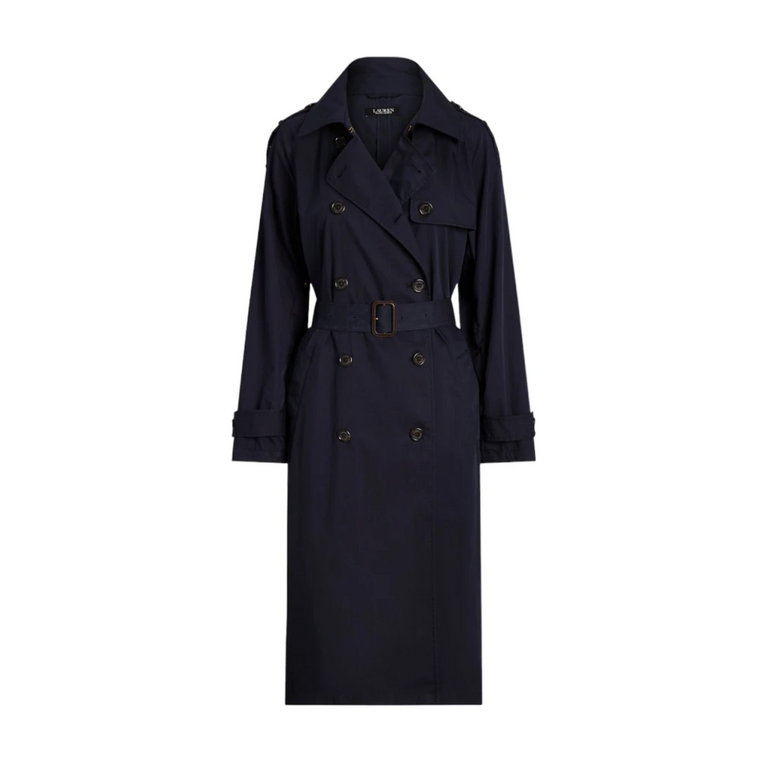 Stylowy Trench dla Mężczyzn Ralph Lauren