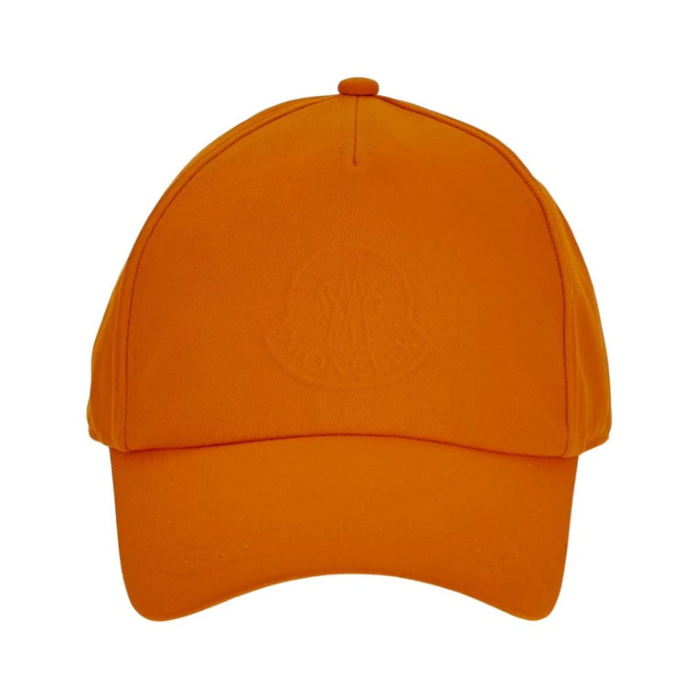 Klasyczna czapka z daszkiem z logo Moncler