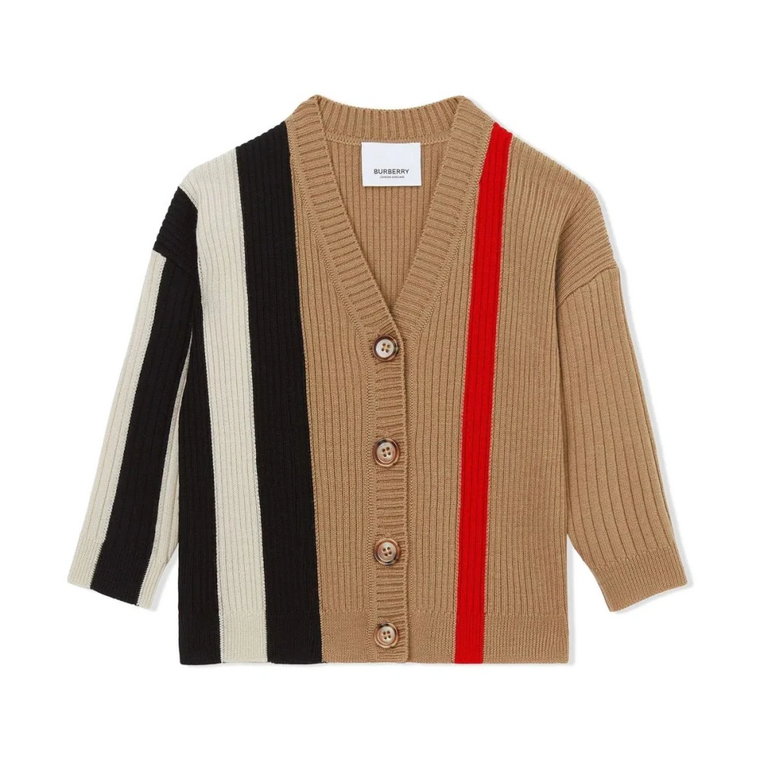 Daphnie Cardi - Stylowy i Wygodny Sweter dla Dziewczynek Burberry