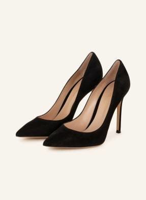 Gianvito Rossi Czółenka Gianvito 105 schwarz