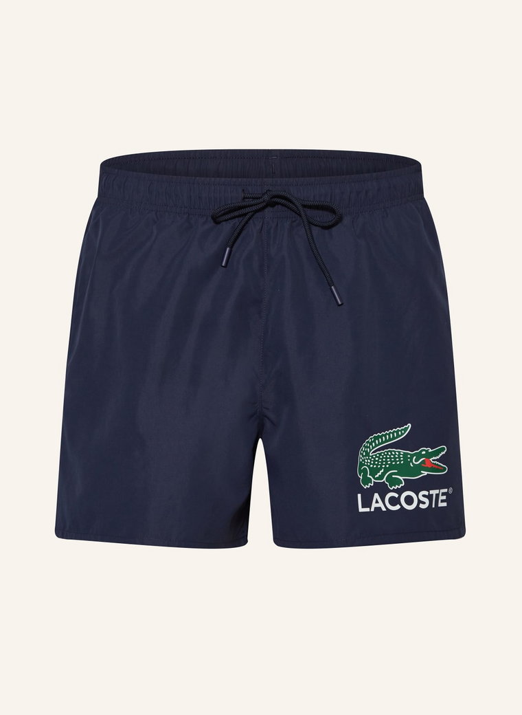 Lacoste Kąpielówki Bokserki blau