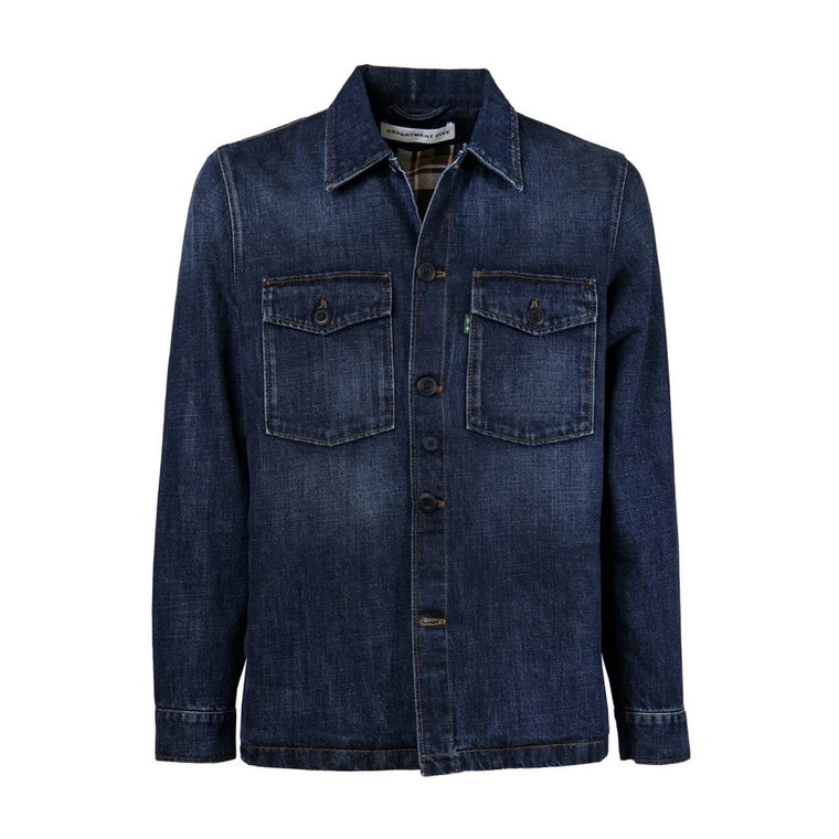 Denim Overshirt Department Five