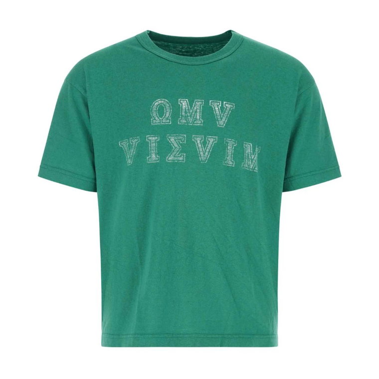 Emerald Green Cotton Alumni T-Shirt visvim