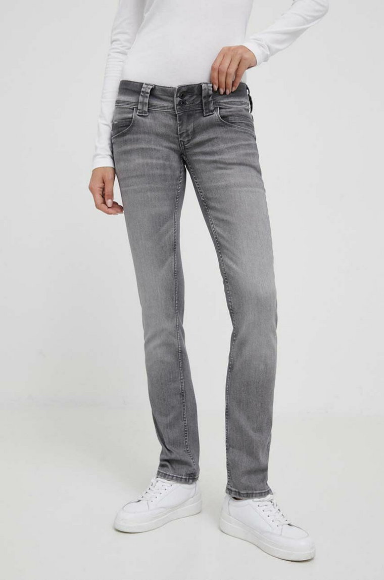 Pepe Jeans jeansy damskie low waist