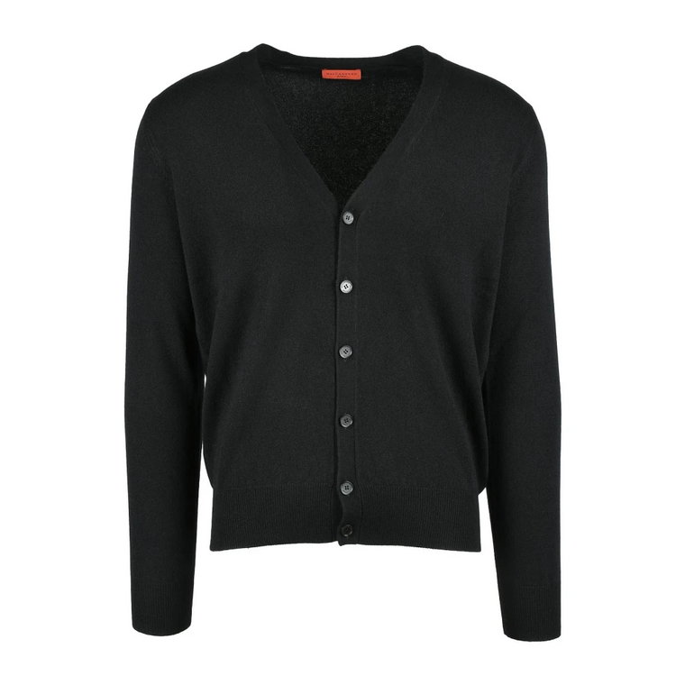 Czarny Sweter dla Mężczyzn Ballantyne