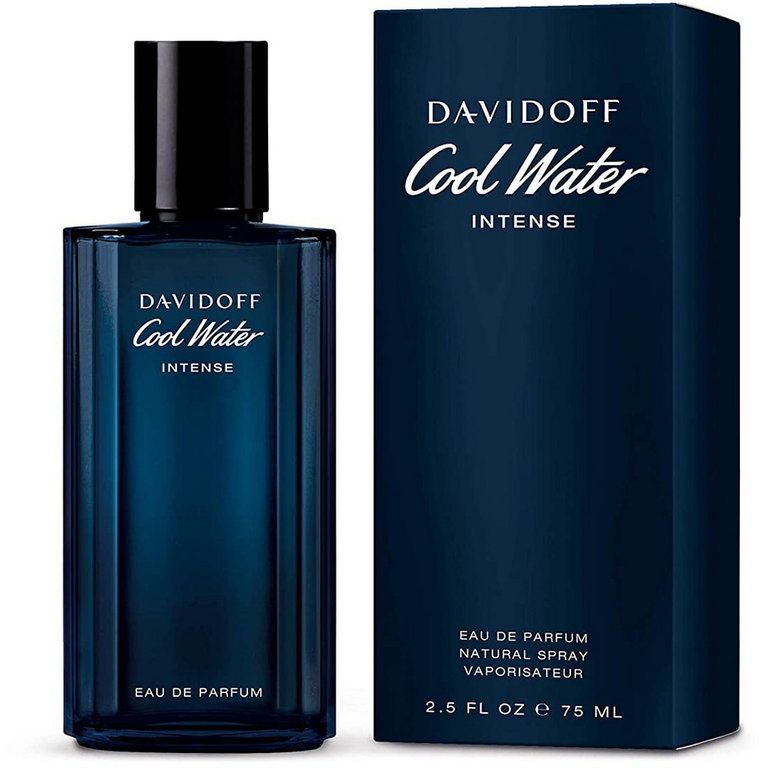 Woda perfumowana męska Davidoff Cool Water Intense EDP M 75 ml (3614228174237). Perfumy męskie
