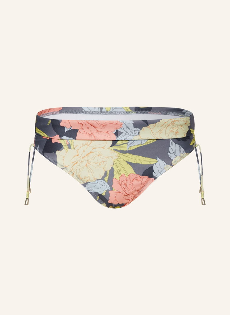 Lidea Dół Od Bikini Basic Flower Nostalgia grau