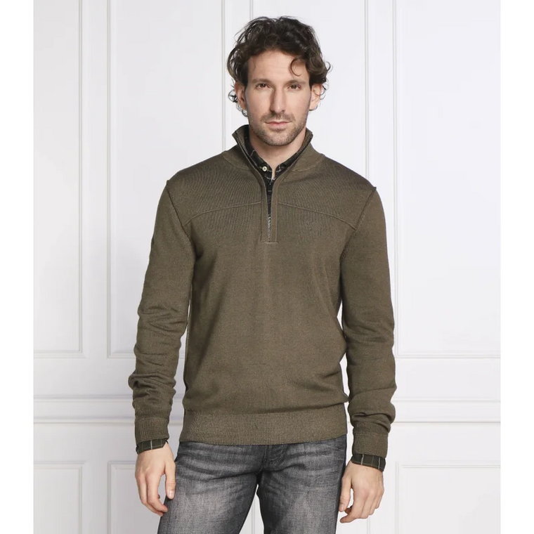 BOSS ORANGE Wełniany sweter Koblend | Regular Fit