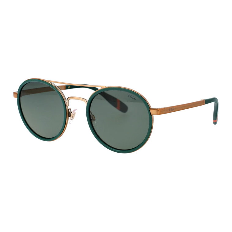 Stylowe męskie okulary przeciwsłoneczne Ralph Lauren