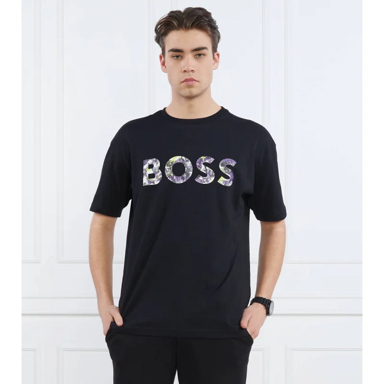 BOSS GREEN T-shirt LOTUS | Relaxed fit