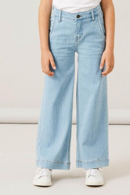 Spodnie jeansowe WIDE LEG