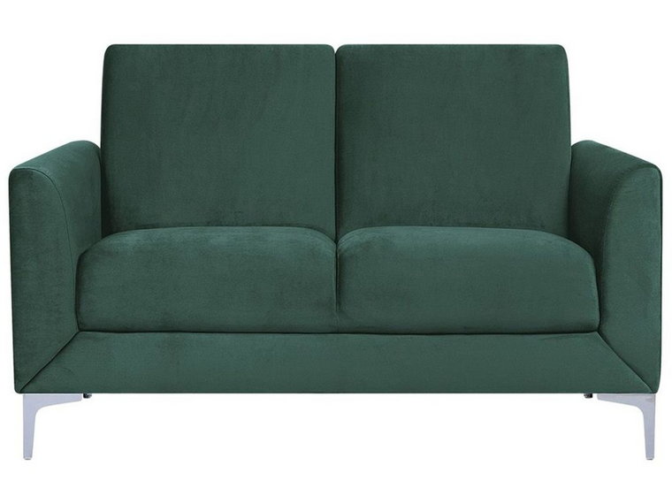 Sofa dwuosobowa BELIANI, Fenes, zielony