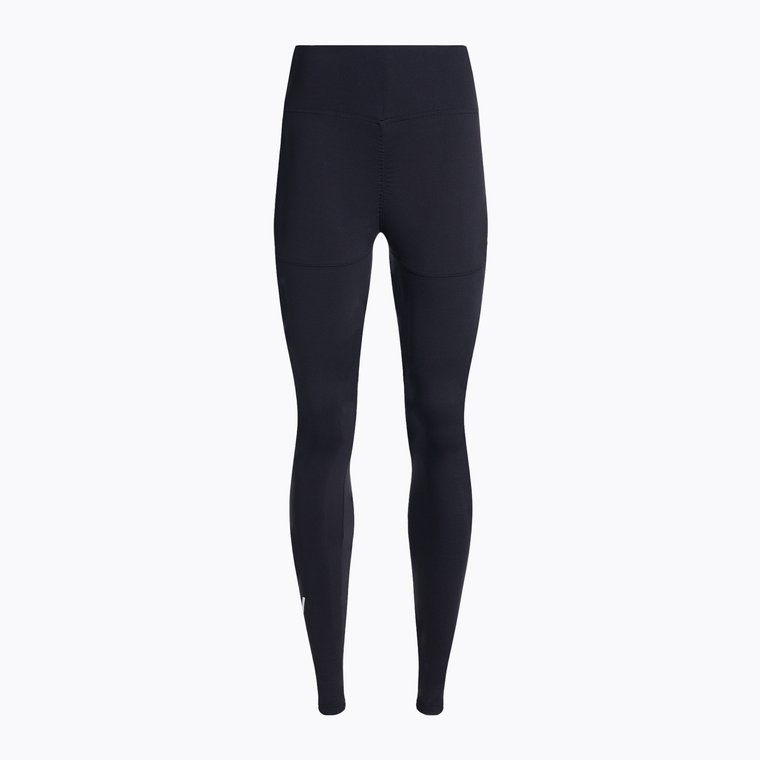 Legginsy treningowe damskie NEBBIA Active High-Waist Smart Pocket black | WYSYŁKA W 24H | 30 DNI NA ZWROT