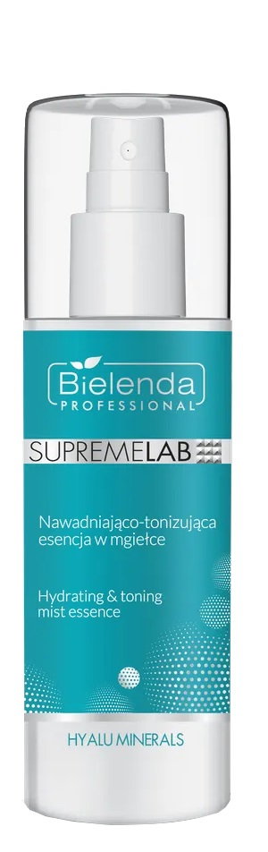 Bielenda Professional Supremelab Hyalu Minerals Nawadniająco-tonizująca esencja w mgiełce 150 ml