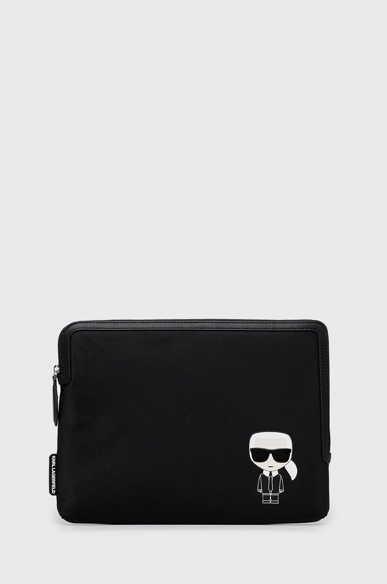 Karl Lagerfeld pokrowiec na laptopa 225W3201 kolor czarny