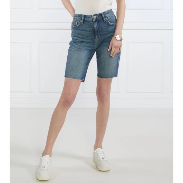 LAUREN RALPH LAUREN Jeansowe szorty | Straight fit