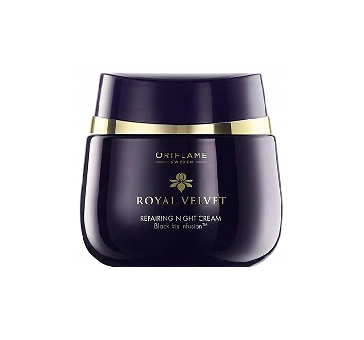 ORIFLAME ROYAL VELVET ODBUDOWUJĄCY KREM NA NOC 50ML