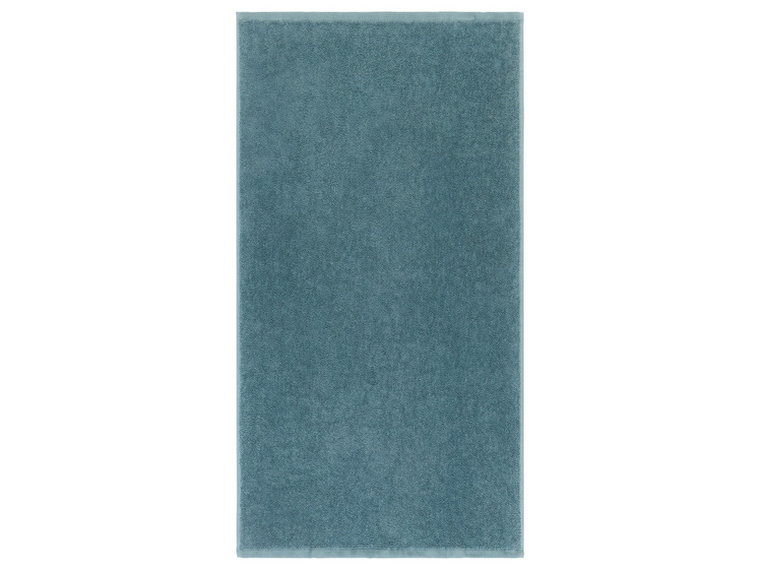 LIVARNO home Zestaw 6 ręczników bawełnianych z frotte (Niebieski)