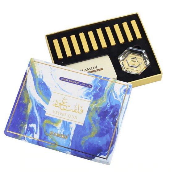 Hamidi Velvet Oud Luxury Bakhoor